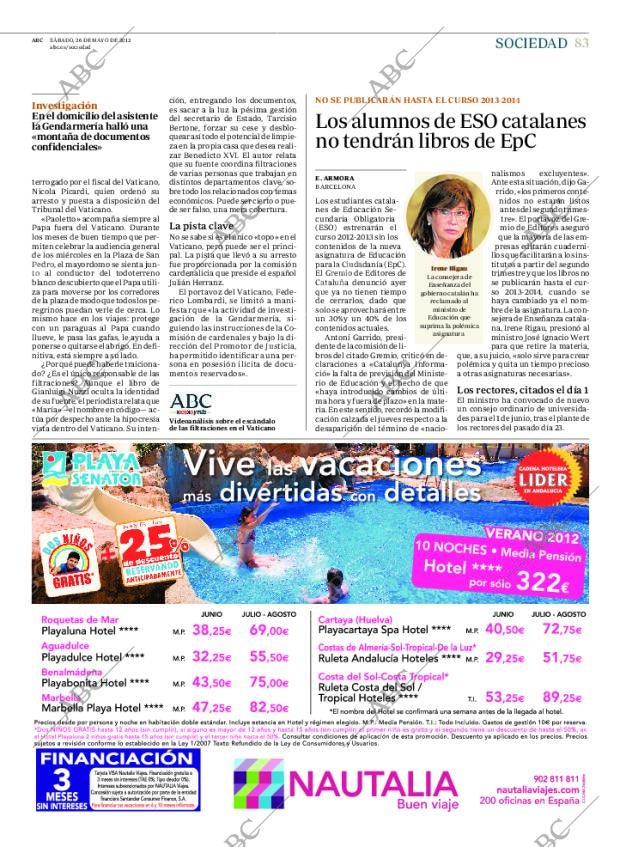ABC CORDOBA 26-05-2012 página 83