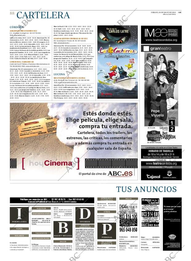 ABC CORDOBA 26-05-2012 página 88