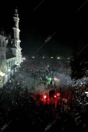 Desfiles de Simpecados tras el Rosario