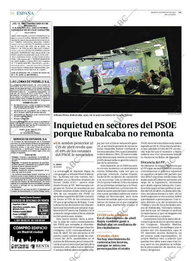 ABC MADRID 29-05-2012 página 26