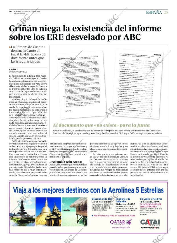 ABC MADRID 30-05-2012 página 25