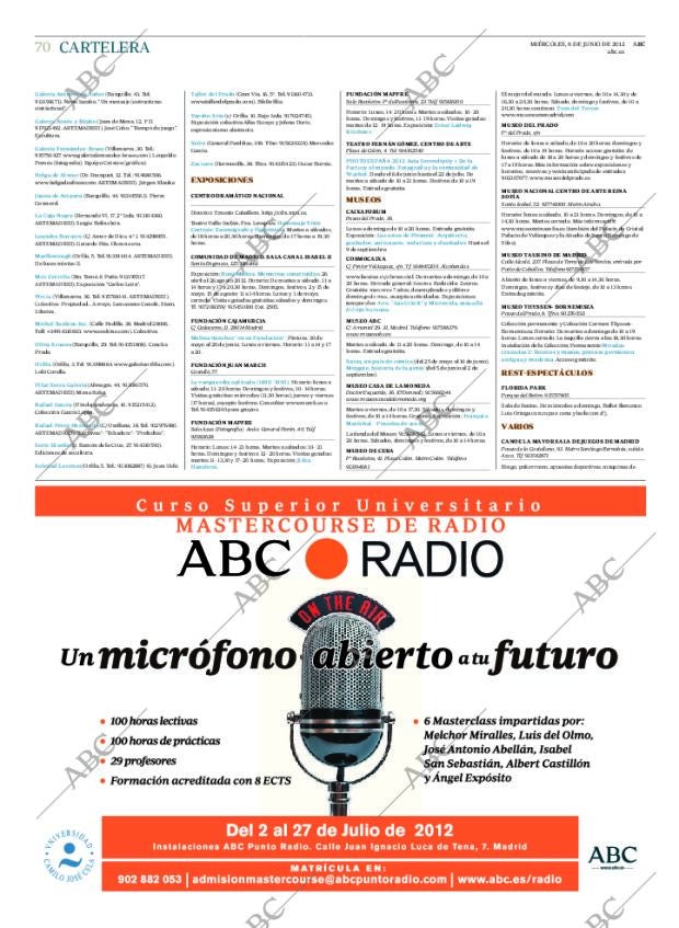 ABC MADRID 06-06-2012 página 70