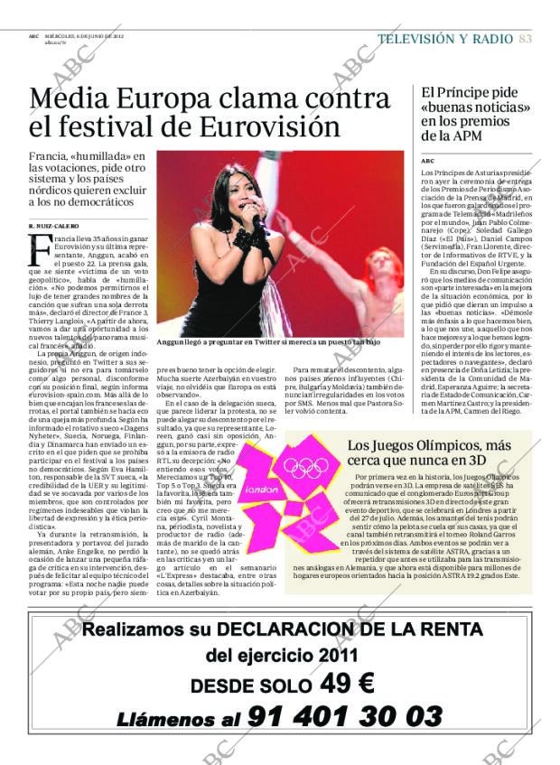 ABC MADRID 06-06-2012 página 83
