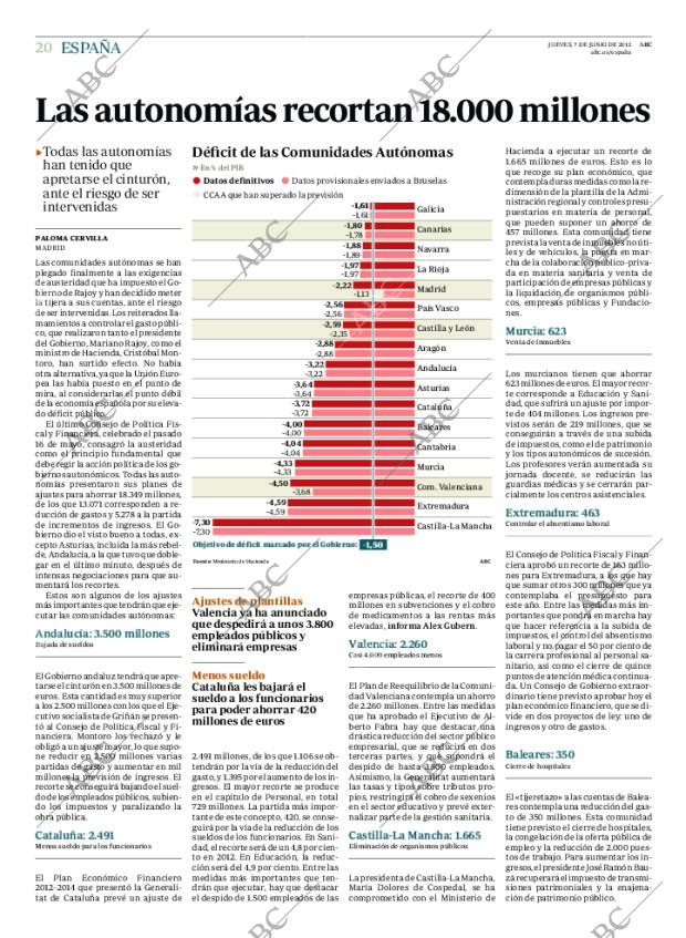 ABC MADRID 07-06-2012 página 20
