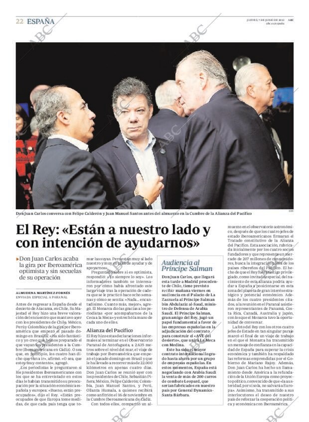 ABC MADRID 07-06-2012 página 22