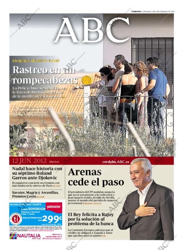 ABC CORDOBA 12-06-2012 página 1