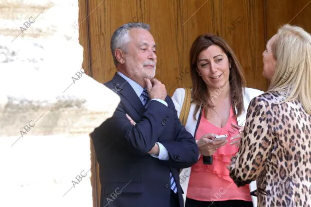 Jose Antonio Griñan y Susana Diaz