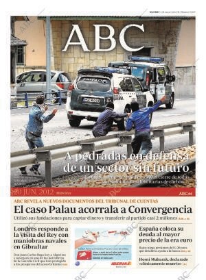 ABC MADRID 20-06-2012 página 1