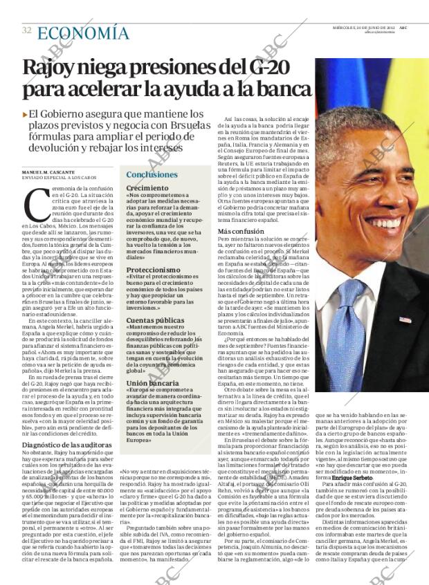 ABC MADRID 20-06-2012 página 32