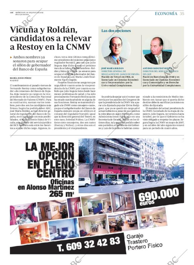 ABC MADRID 20-06-2012 página 35