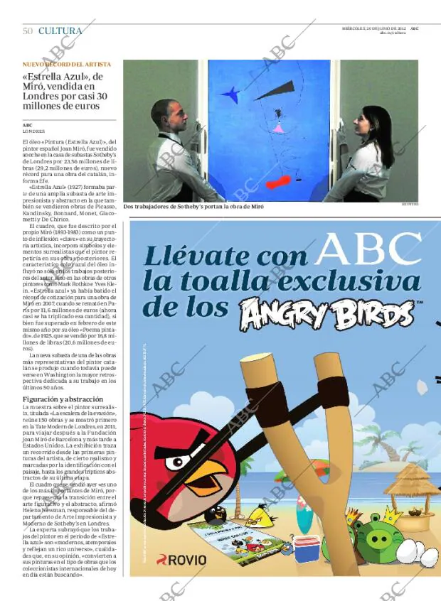 ABC MADRID 20-06-2012 página 50