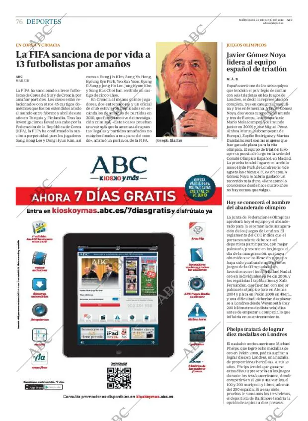ABC MADRID 20-06-2012 página 76