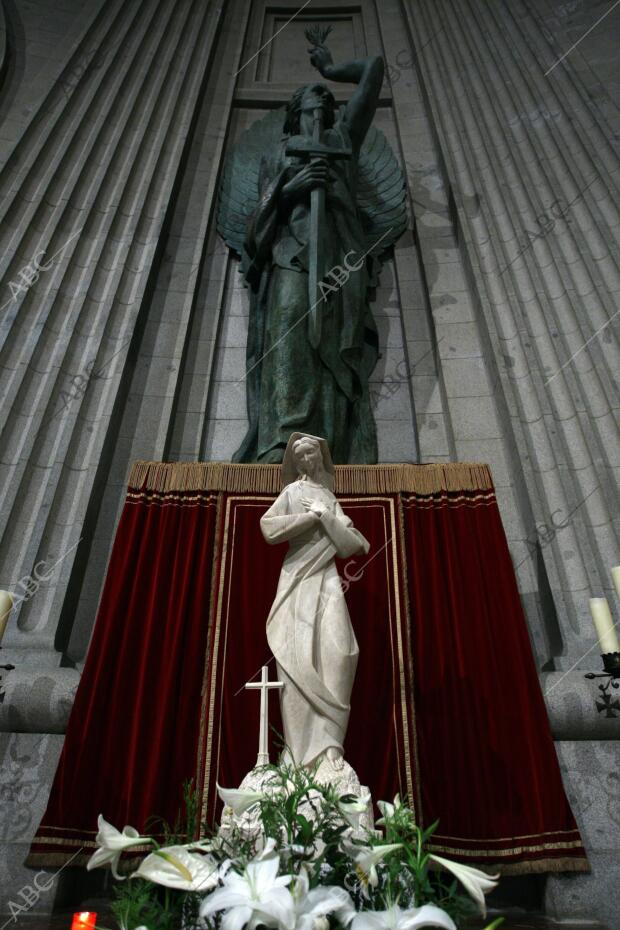 reportaje para la Seccion de Madrid de los Rincones Ocultos del valle de los...