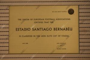 Visita al Santiago Bernabeu Archdc