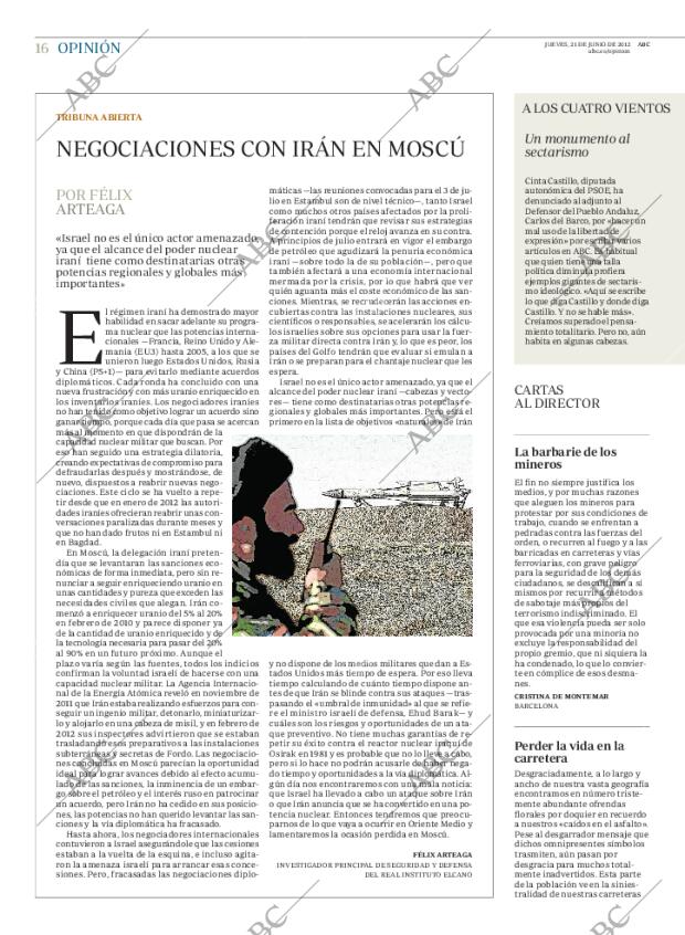 ABC MADRID 21-06-2012 página 16