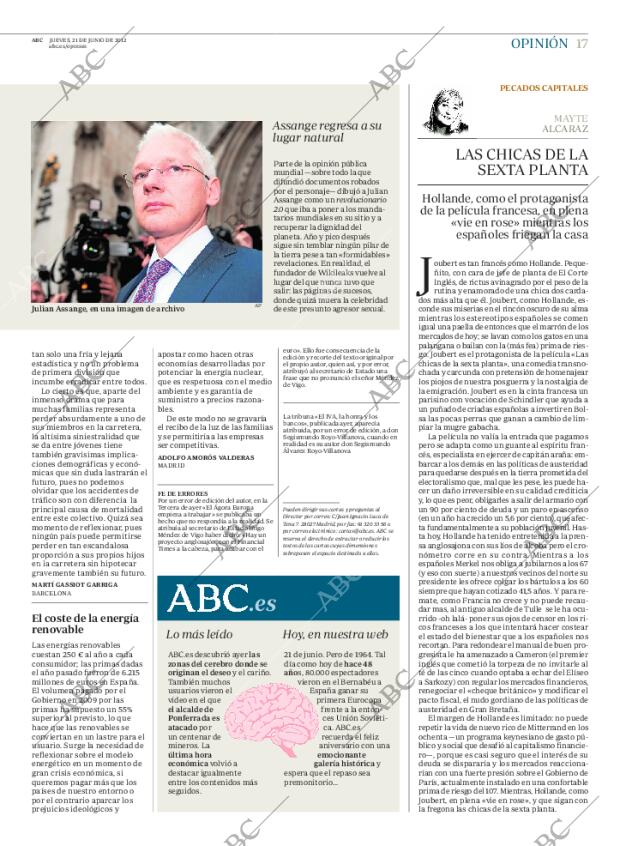 ABC MADRID 21-06-2012 página 17