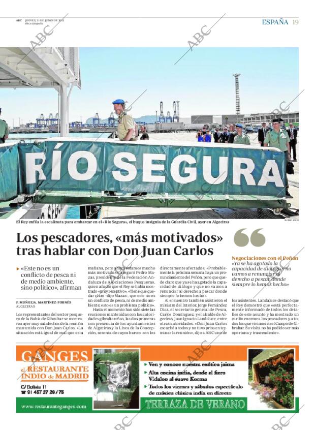 ABC MADRID 21-06-2012 página 19