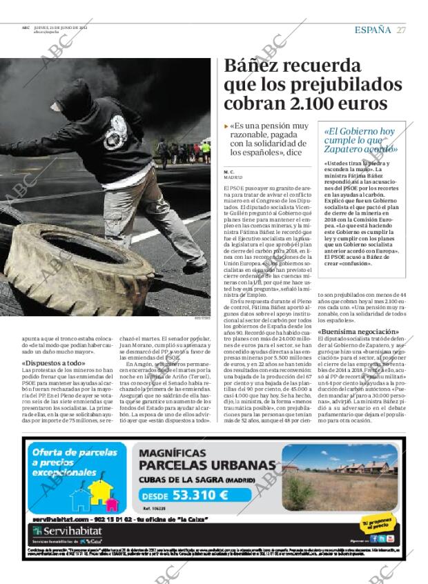 ABC MADRID 21-06-2012 página 27