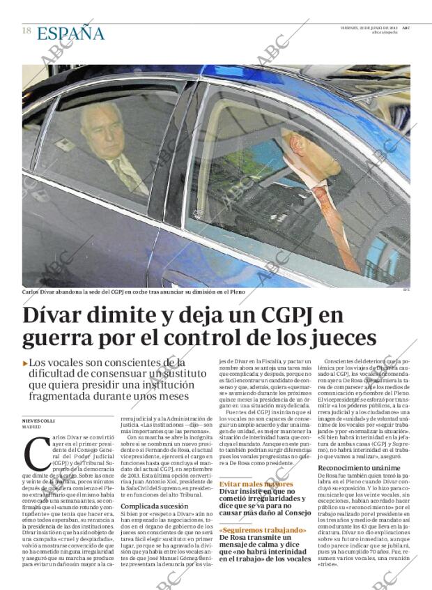 ABC MADRID 22-06-2012 página 18