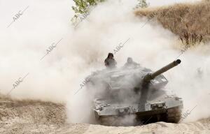 Reportaje sobre el tanque Leopard y el adiestramiento de las triulaciones