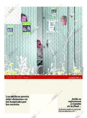 ABC CORDOBA 29-06-2012 página 1