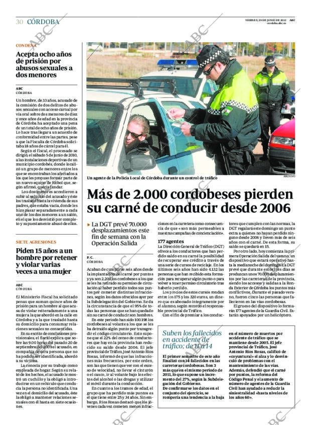 ABC CORDOBA 29-06-2012 página 30