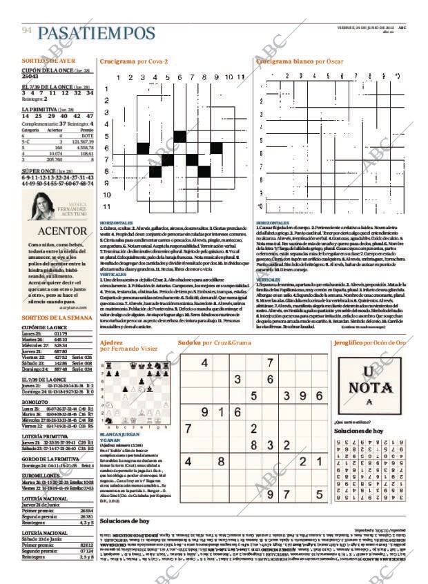 ABC MADRID 29-06-2012 página 94