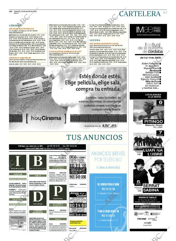 ABC CORDOBA 30-06-2012 página 83