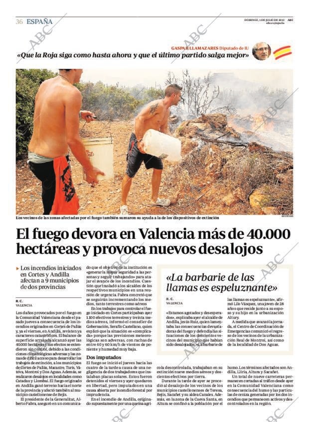 ABC MADRID 01-07-2012 página 38