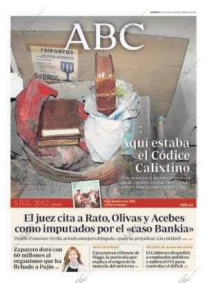 ABC MADRID 05-07-2012