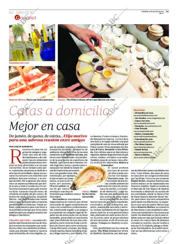 ABC MADRID 06-07-2012 página 60