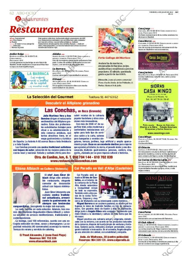 ABC MADRID 06-07-2012 página 62
