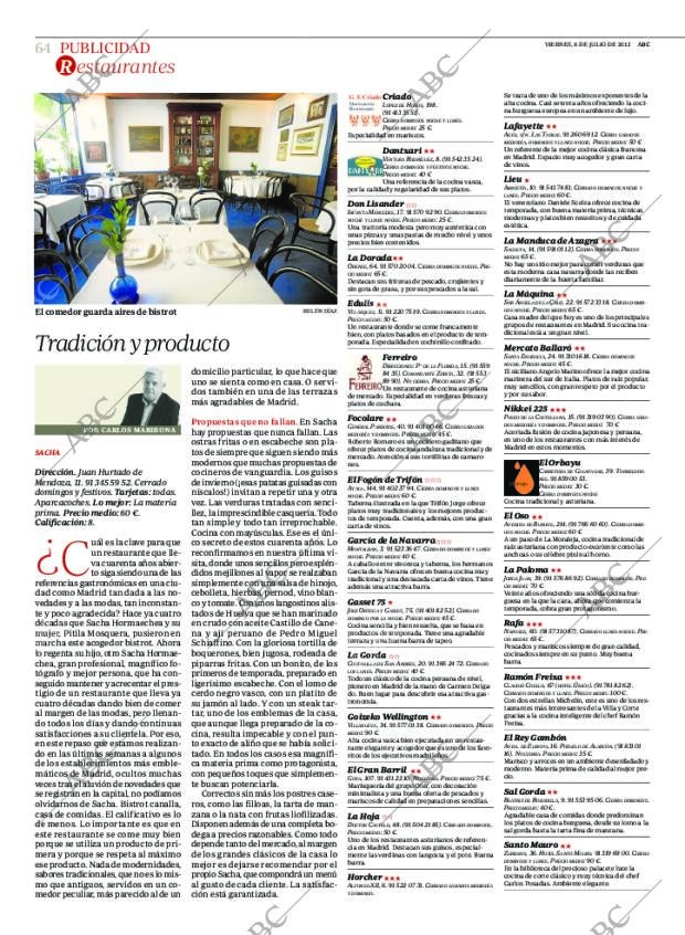 ABC MADRID 06-07-2012 página 64