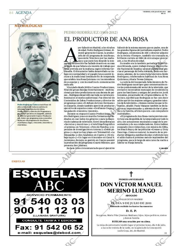 ABC MADRID 06-07-2012 página 84