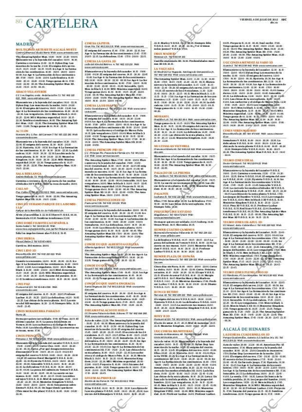 ABC MADRID 06-07-2012 página 86