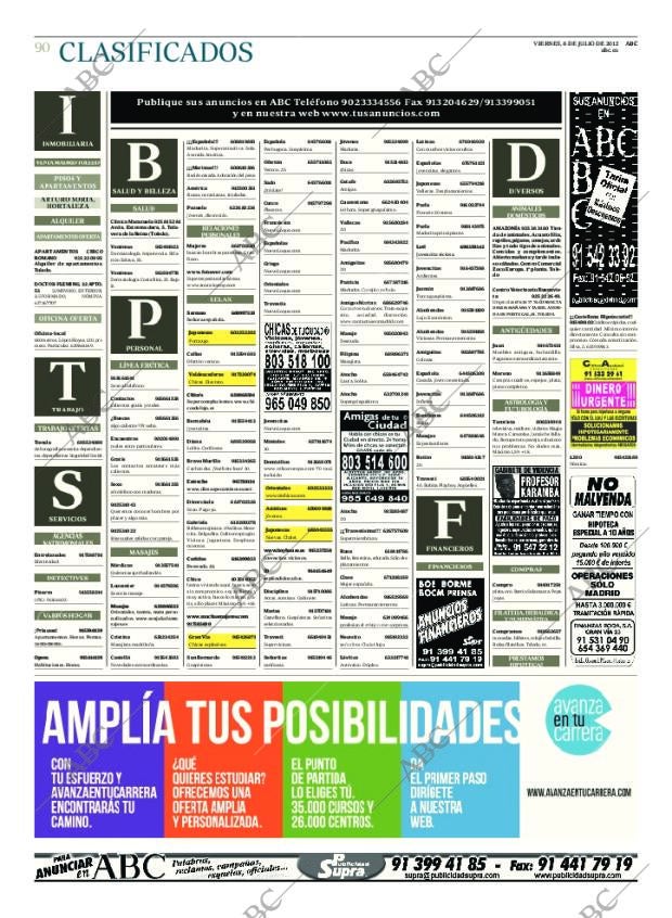ABC MADRID 06-07-2012 página 90
