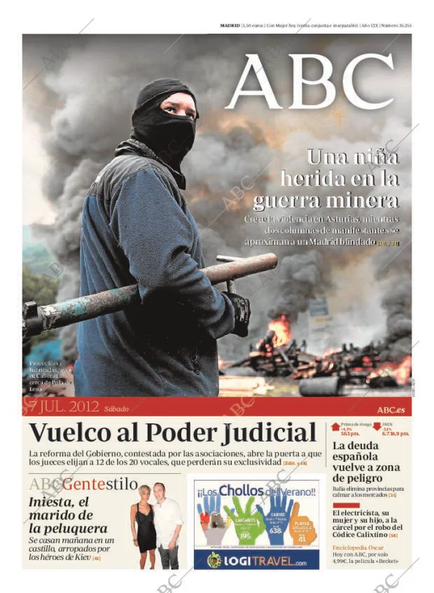 ABC MADRID 07-07-2012 página 1