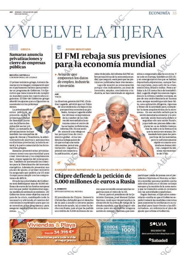 ABC MADRID 07-07-2012 página 33