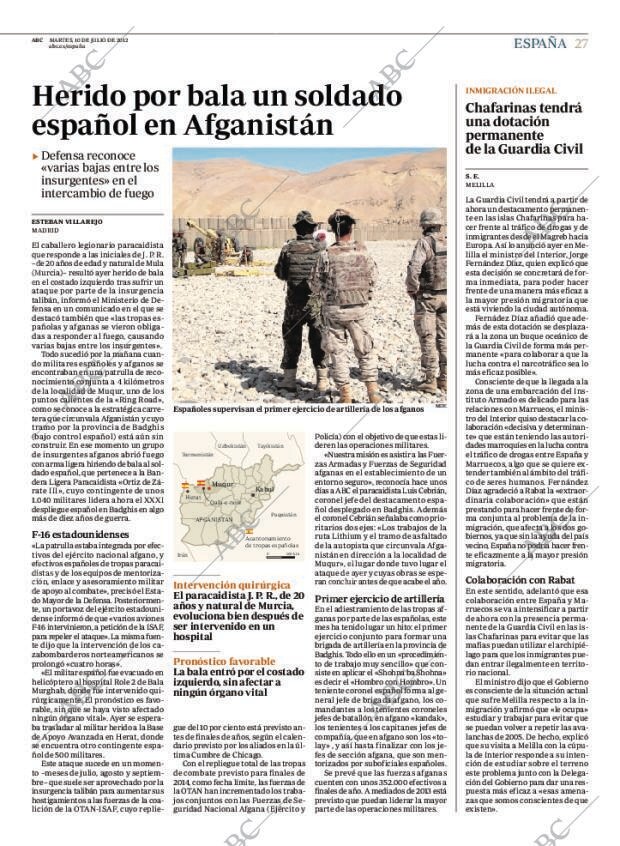 ABC MADRID 10-07-2012 página 27