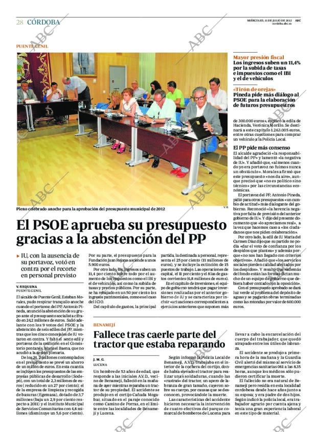 ABC CORDOBA 11-07-2012 página 28
