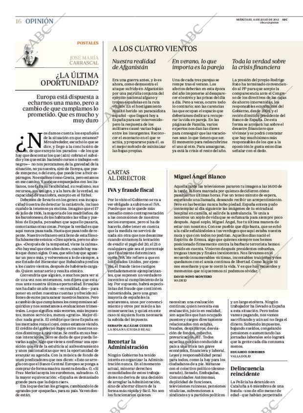 ABC MADRID 11-07-2012 página 16
