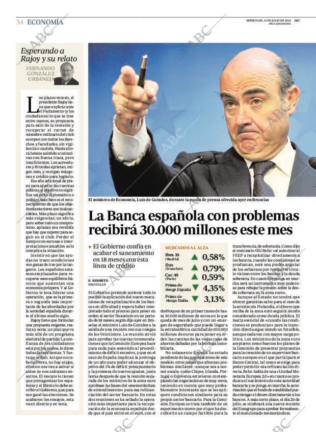 ABC MADRID 11-07-2012 página 34