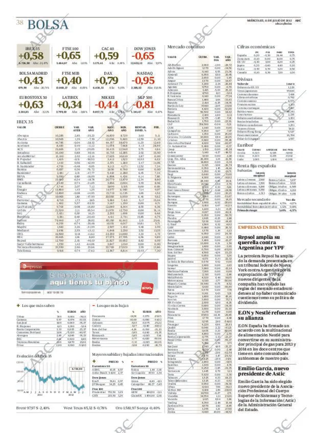 ABC MADRID 11-07-2012 página 38