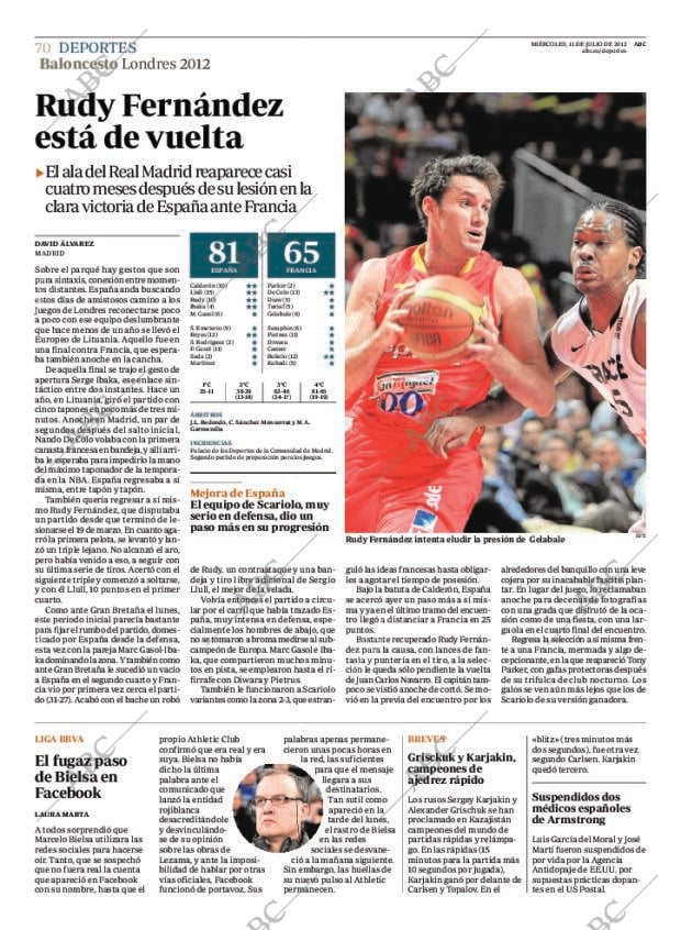 ABC MADRID 11-07-2012 página 70