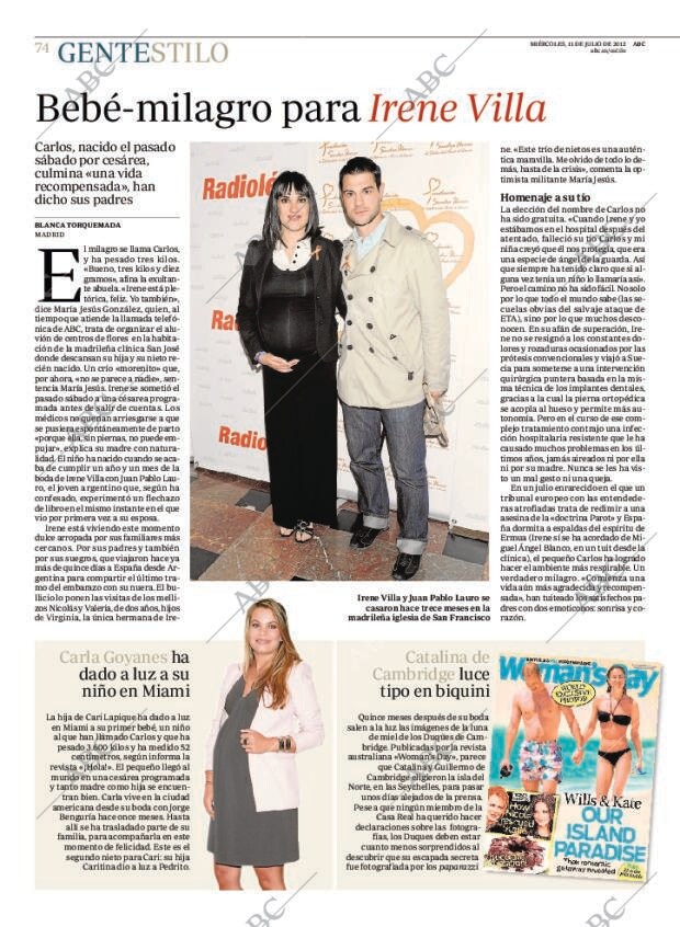 ABC MADRID 11-07-2012 página 74