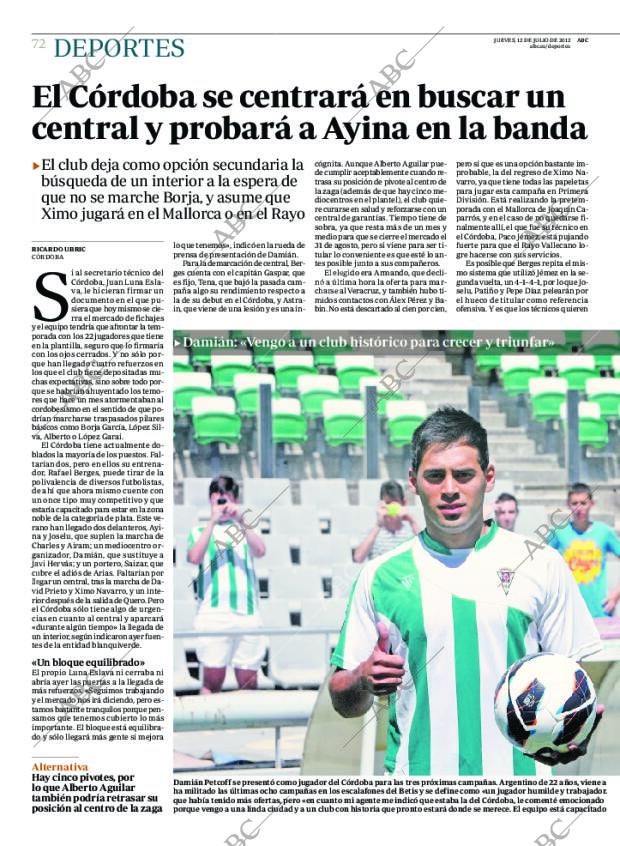 ABC CORDOBA 12-07-2012 página 72