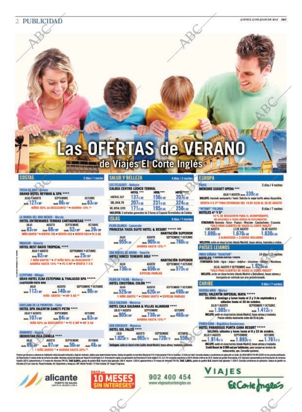 ABC MADRID 12-07-2012 página 2