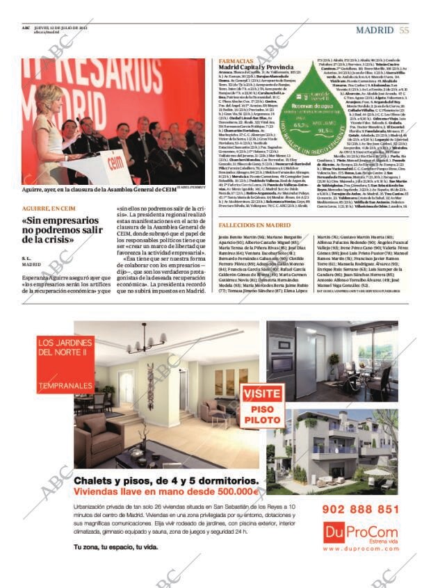 ABC MADRID 12-07-2012 página 55