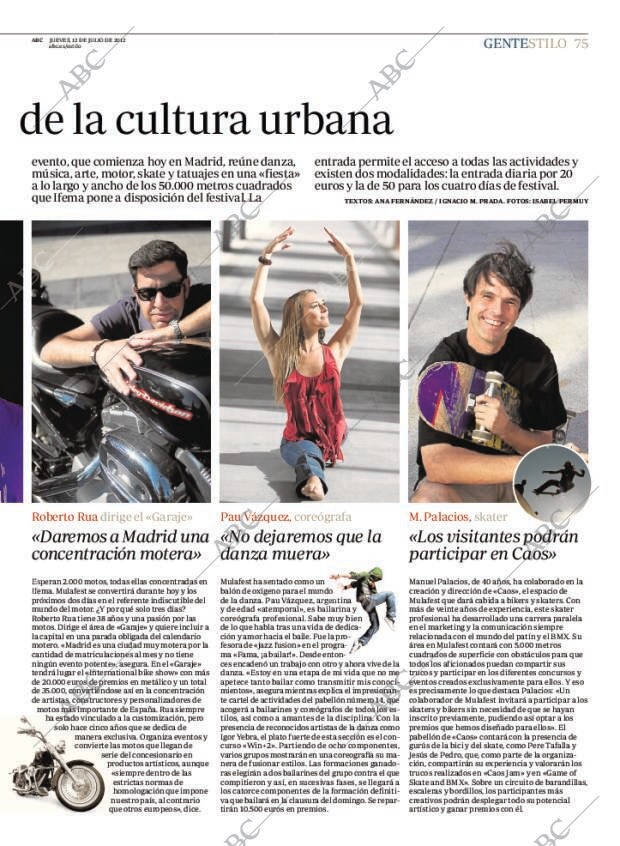 ABC MADRID 12-07-2012 página 75