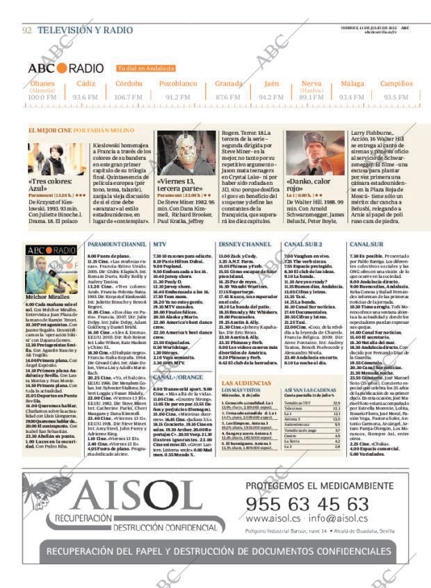 ABC SEVILLA 13-07-2012 página 92